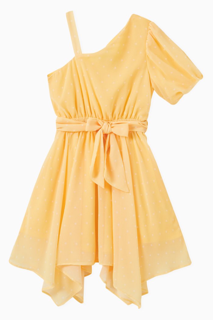 

Polka Dot Dress, Yellow