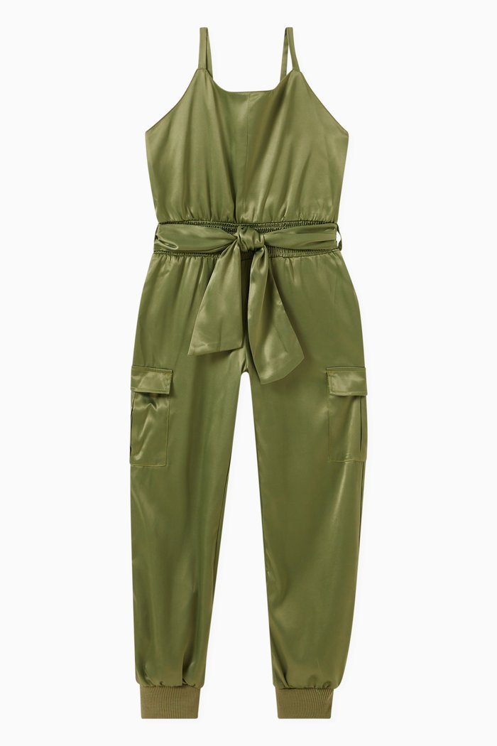 

Cargo Jumpsuit, Grey