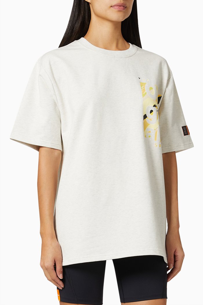

Swift T-shirt in Organic Cotton, Grey