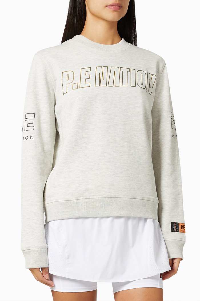 

Outrun Sweater in French Terry, Grey