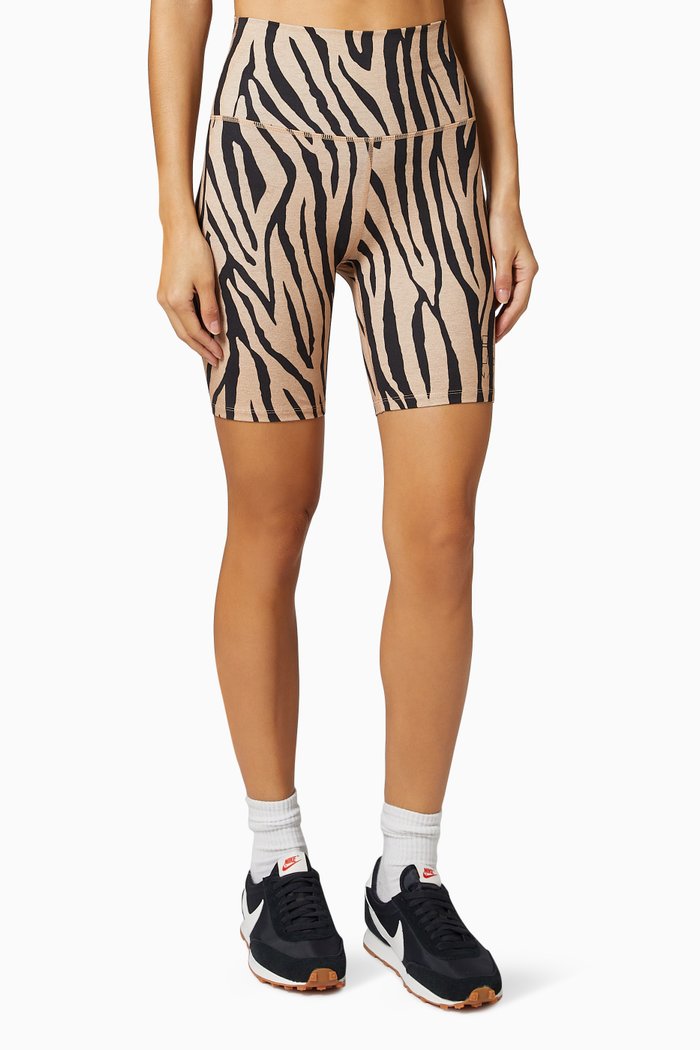 

Double Under Bike Shorts in Stretch Organic Cotton, Neutral