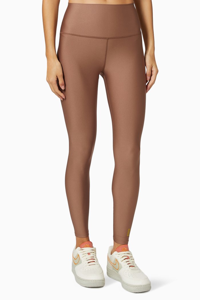 

All Around Leggings in Recycled Polyester, Neutral