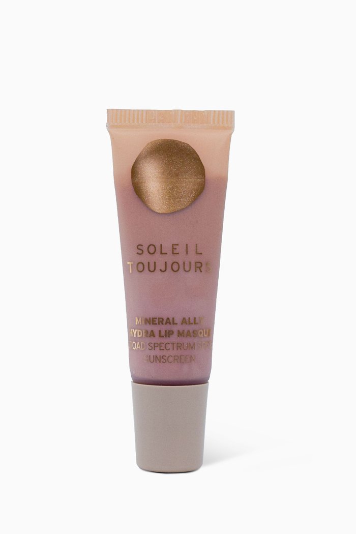 

Sip Sip Mineral Ally Hydra Lip Masque SPF 15, 10ml, Multicolour