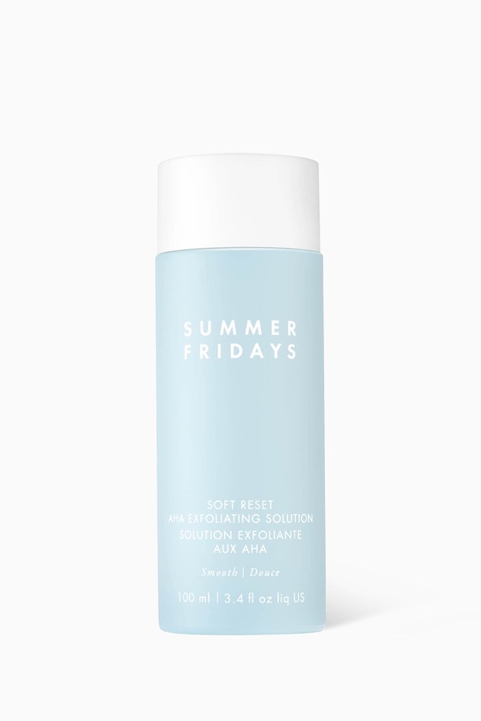 

Soft Reset AHA Exfoliating Solution, 100ml, Colourless