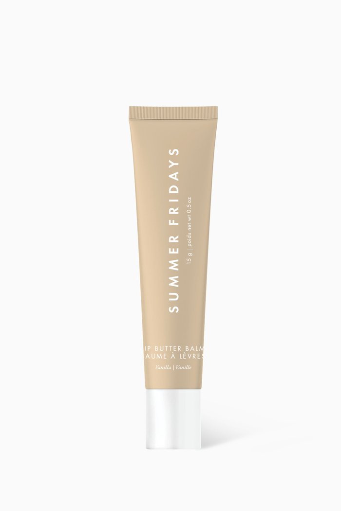 

Vanilla Lip Butter Balm, 15g, Multicolour