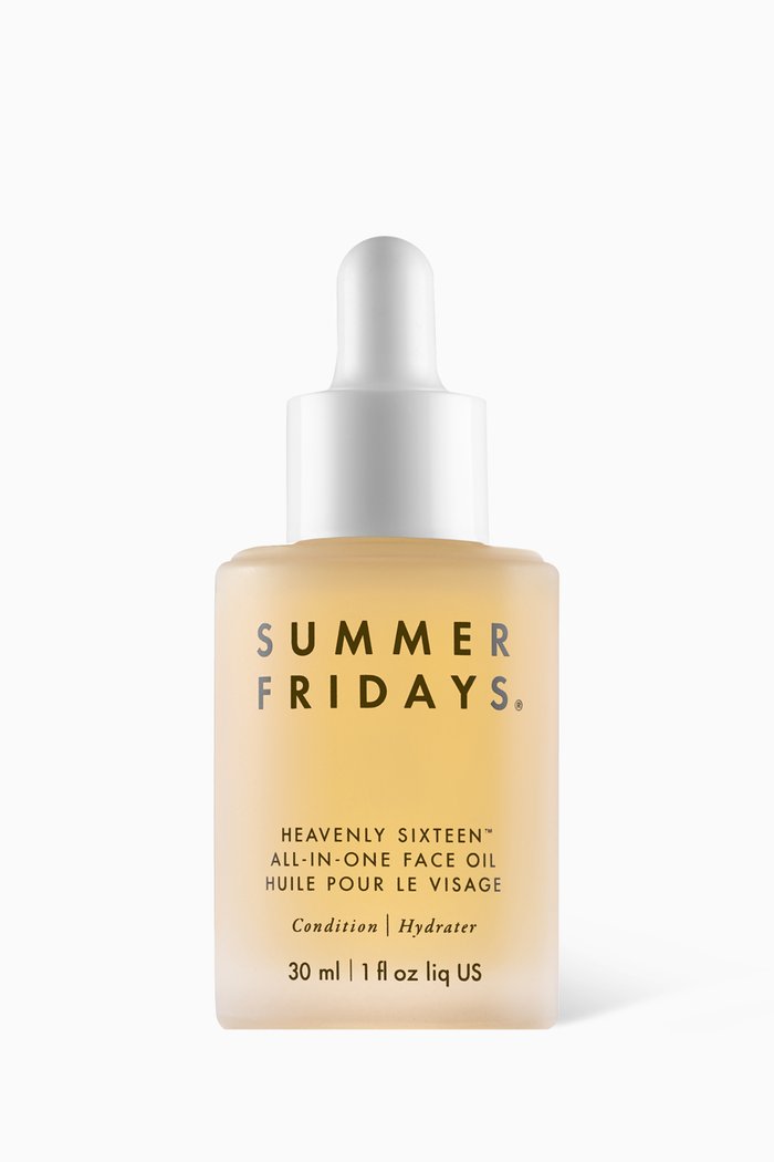 

Heavenly Sixteen All-In-One Face Oil, 30ml, Colourless