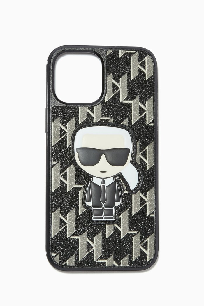 

K/Ikonik iPhone 12 Pro Max Case, Black