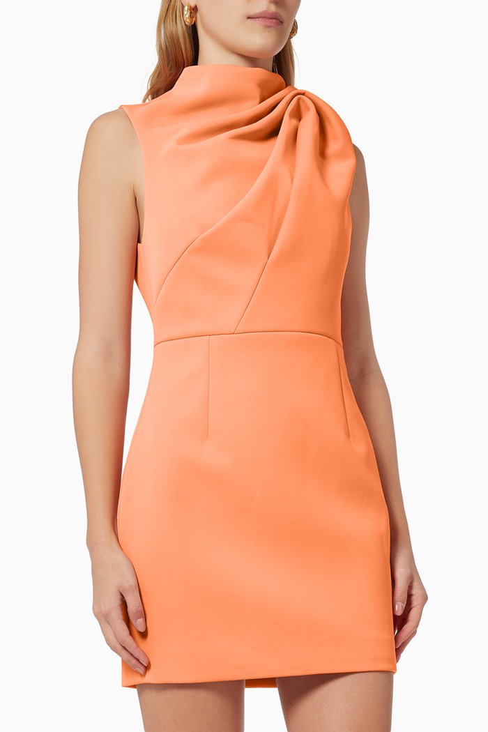 

The Break Free Mini Dress, Orange