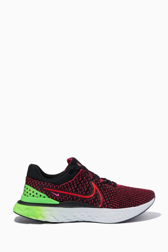 

React Infinity Run Sneakers, Black