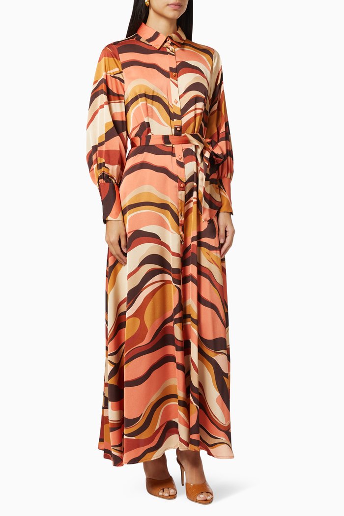 

Sand Shirt Dress, Pink