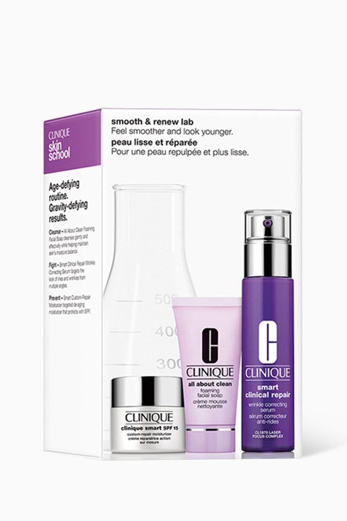 Smooth & Renew Lab Set, Multicolour