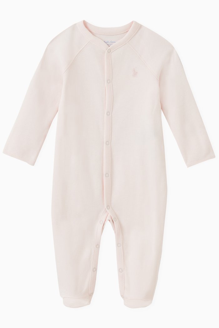

Plain Pyjamas in Cotton, Pink