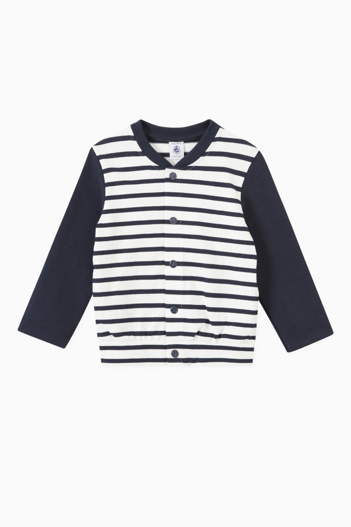 

Teddy Sailor Shirt in Cotton, Multicolour