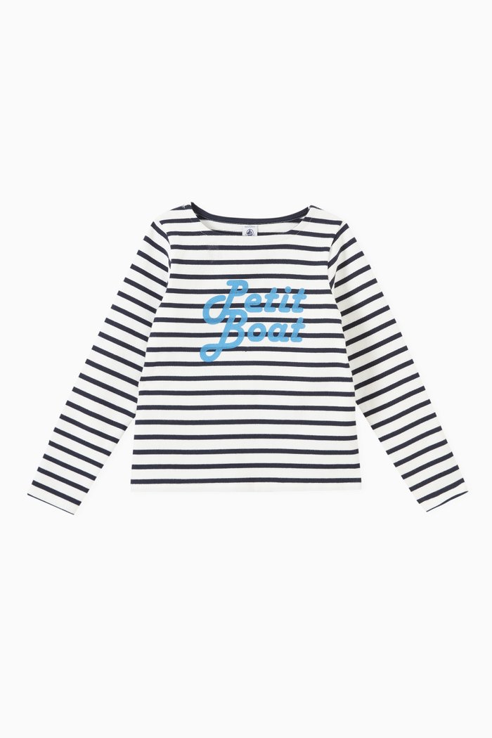 

Logo Print Shirt in Cotton, Multicolour