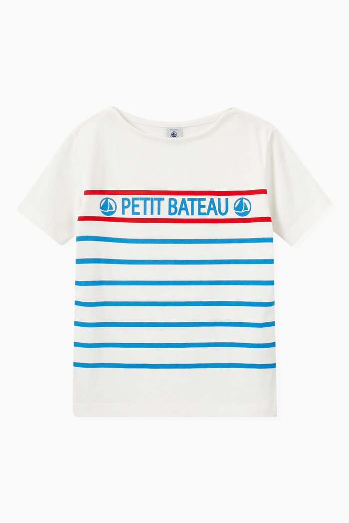 

Short Sleeve T-Shirt in Cotton, White