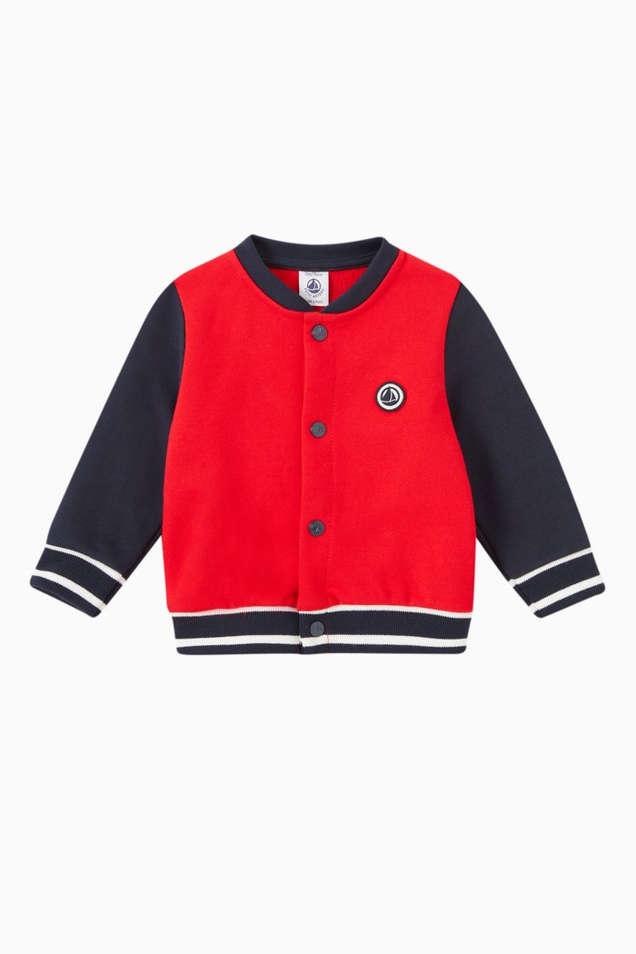

Jacket in Fleece, Multicolour