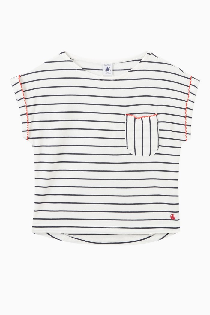 

Short Sleeve T-Shirt in Cotton, Multicolour