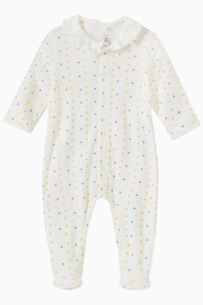 

Sleepsuit in Organic Cotton, Multicolour