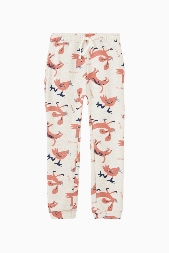 

Joggers in Fleece, Multicolour