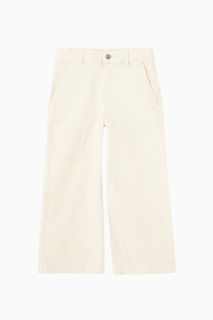 

Flared Pants in Denim, Neutral