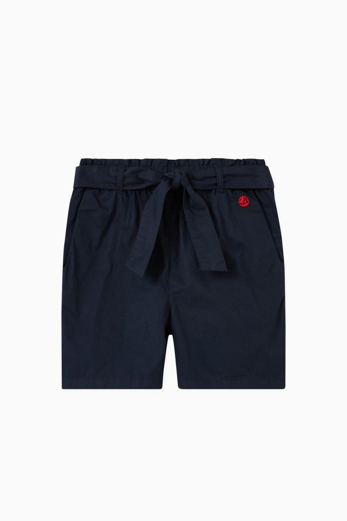 

Shorts in Cotton Serge, Blue