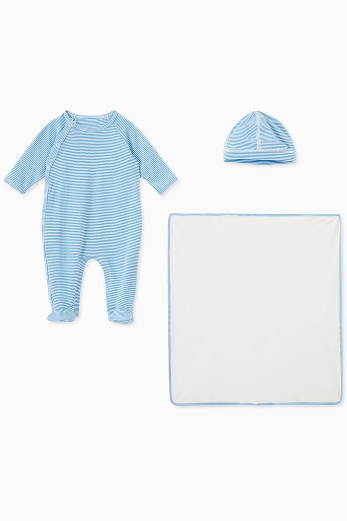 3-Piece Baby Clothing Set in Cotton, Multicolour