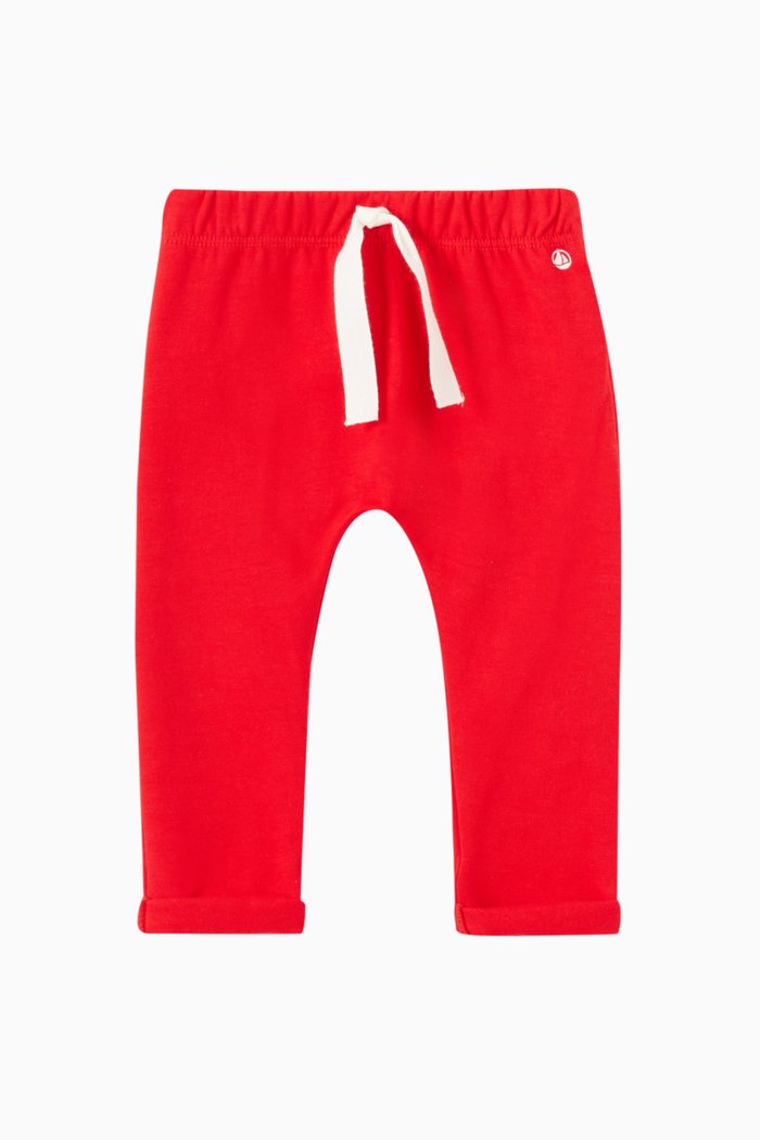 

Trousers in Jersey, Red