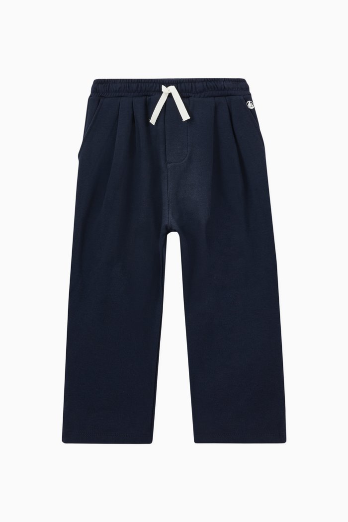 

Joggers in Jersey, Blue
