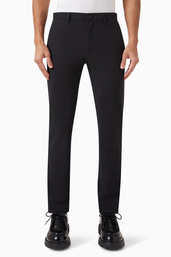 

Zaine Pants in Ponte, Black