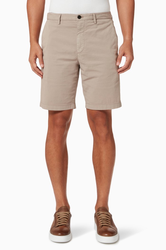 

Zaine Shorts in Organic Cotton, Neutral