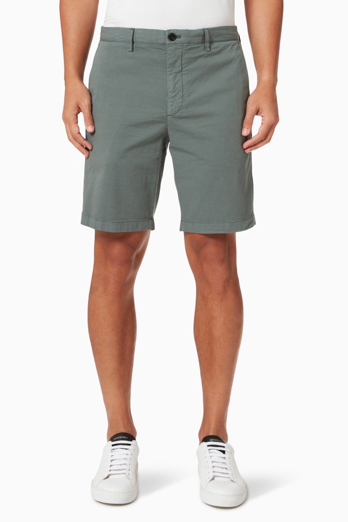 

Zaine Shorts in Organic Cotton, Green