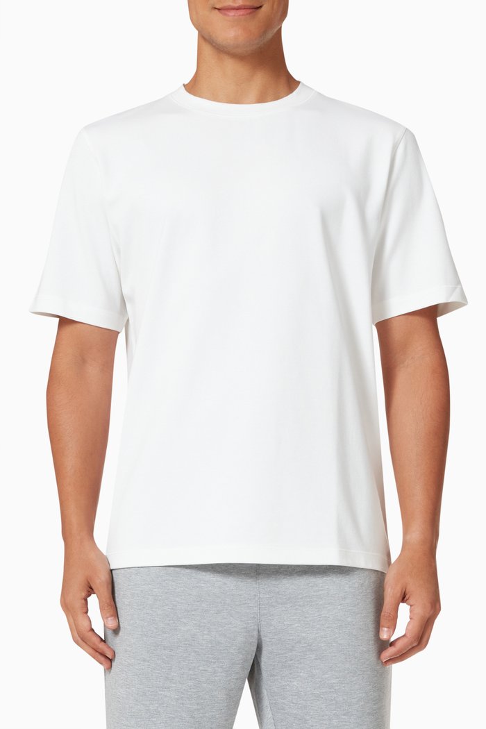 

Ryder T-shirt in Cotton Jersey, White