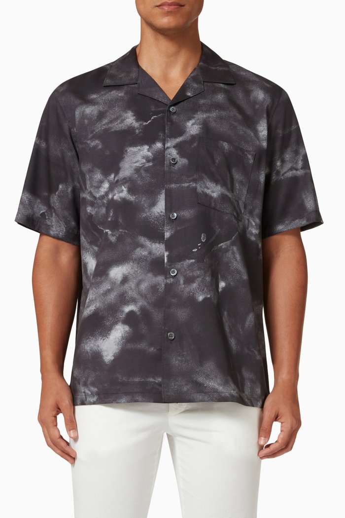 

Noll T-shirt in Cotton Jersey, Black