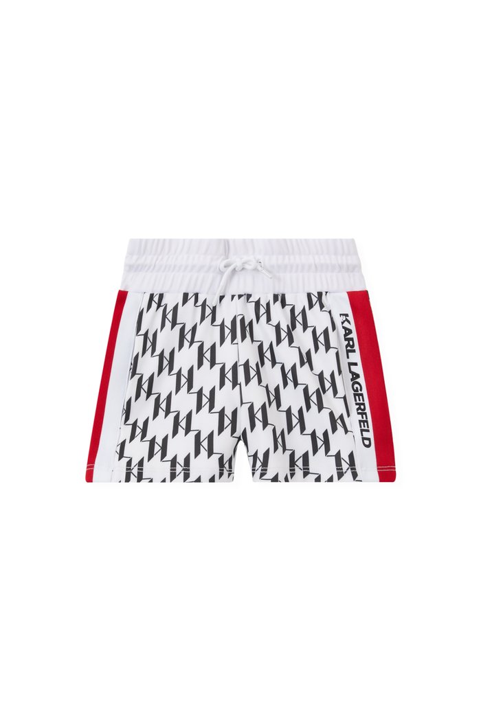

Logo Print Track Shorts, Multicolour