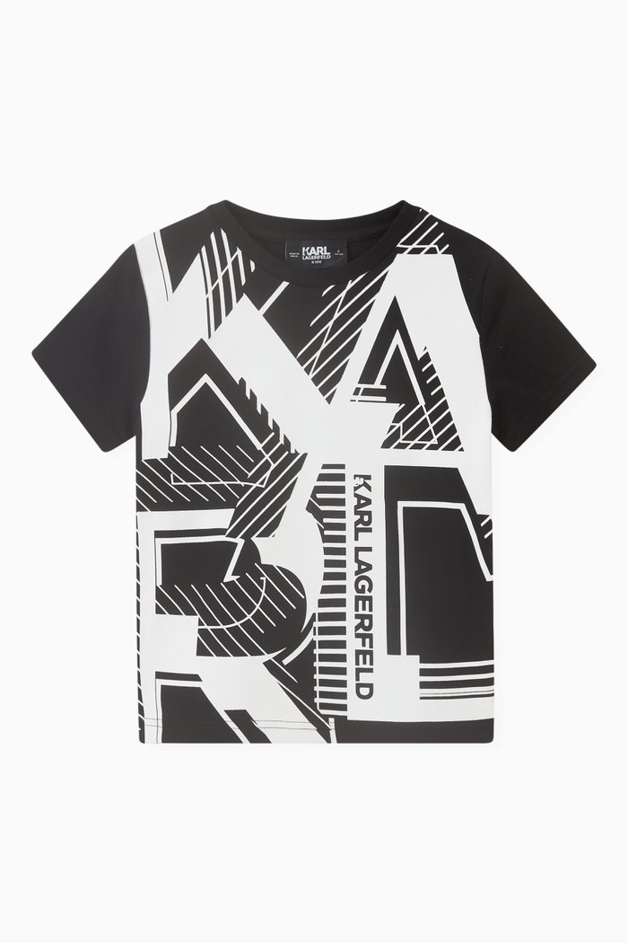 

Logo T-shirt in Cotton Jersey, Multicolour