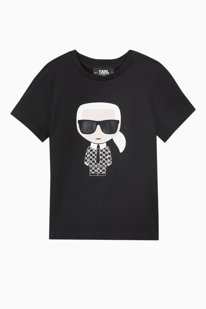 

Ikonik T-Shirt in Organic Cotton, Black
