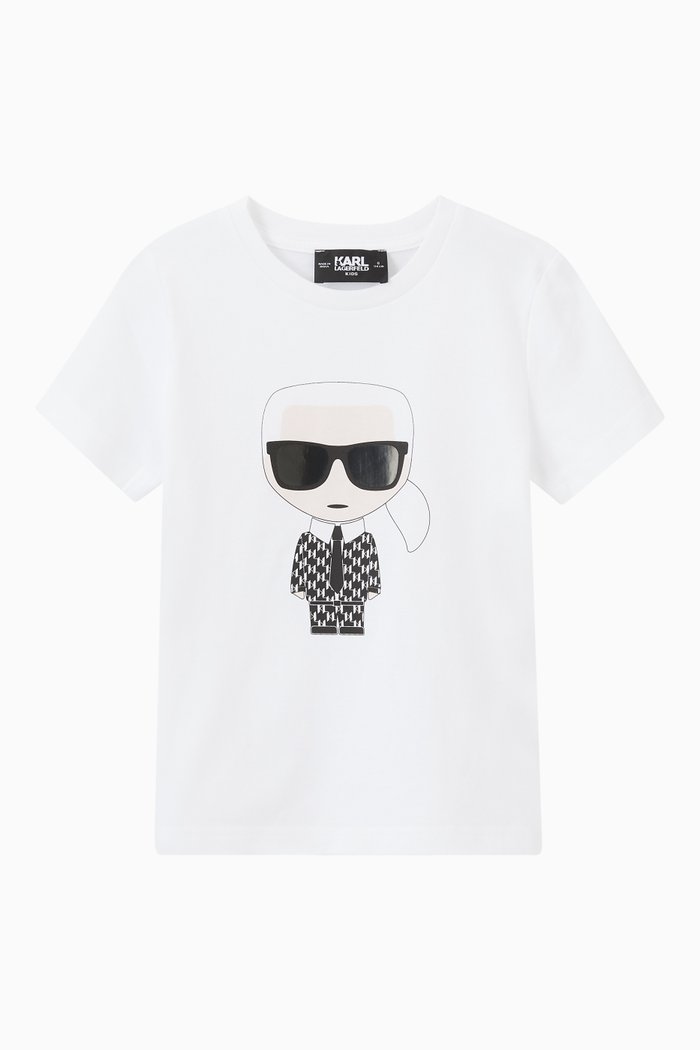 

Ikonik T-Shirt in Organic Cotton, White