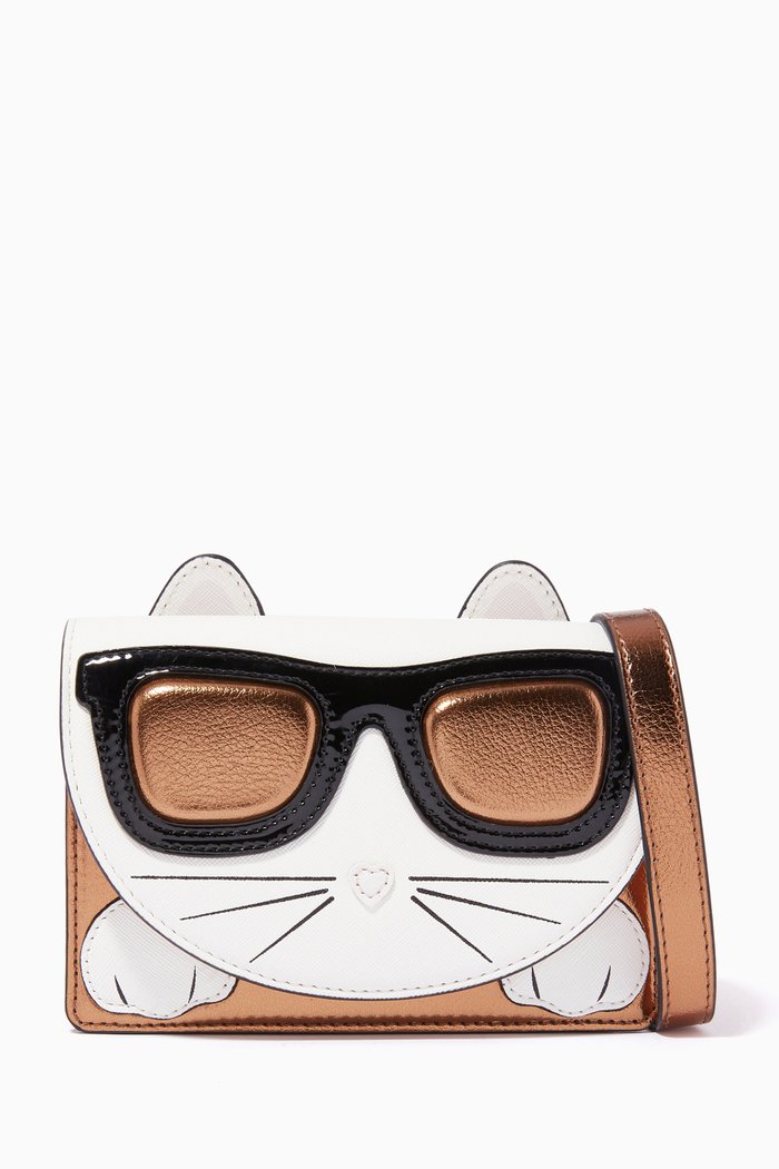 

Choupette Bag in Faux Leather, Multicolour