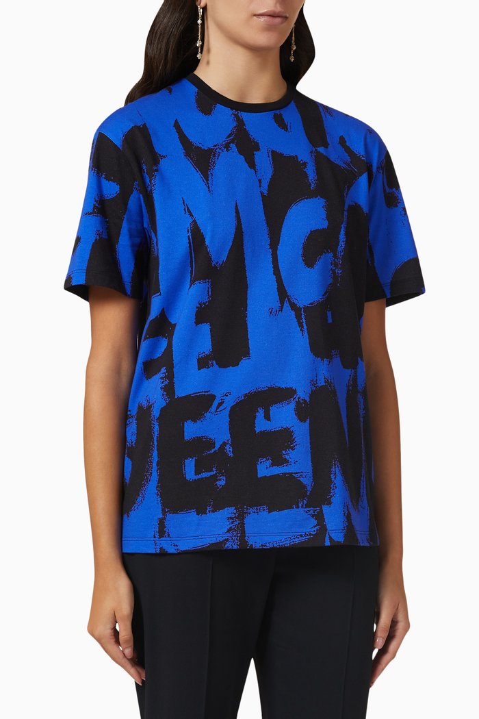 

Graffiti T-shirt in Jersey, Multicolour