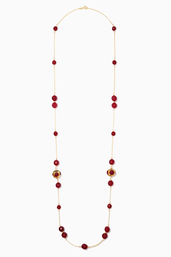 

Aqsa Necklace in 18kt Gold Plated Sterling Silver