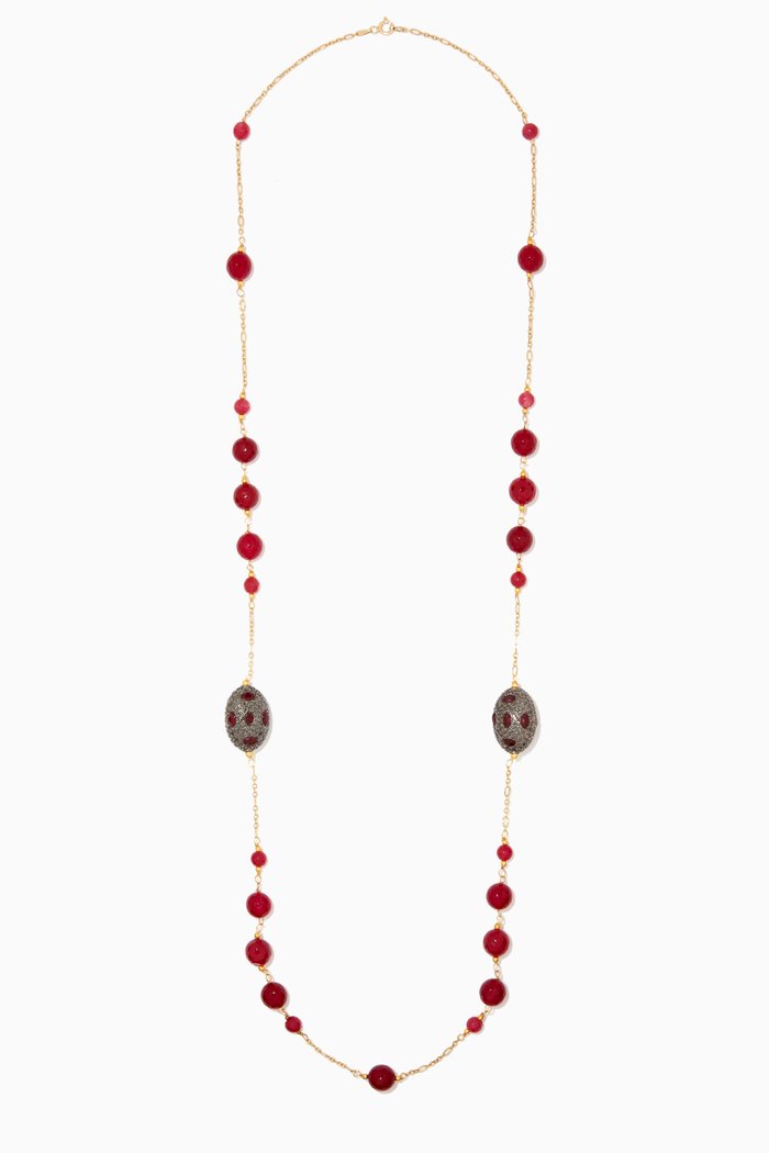 

Latifa Necklace in 18kt Gold Plated Sterling Silver