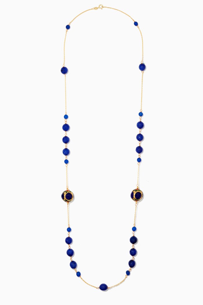 

Nadira Necklace in 18kt Gold Plated Sterling Silver