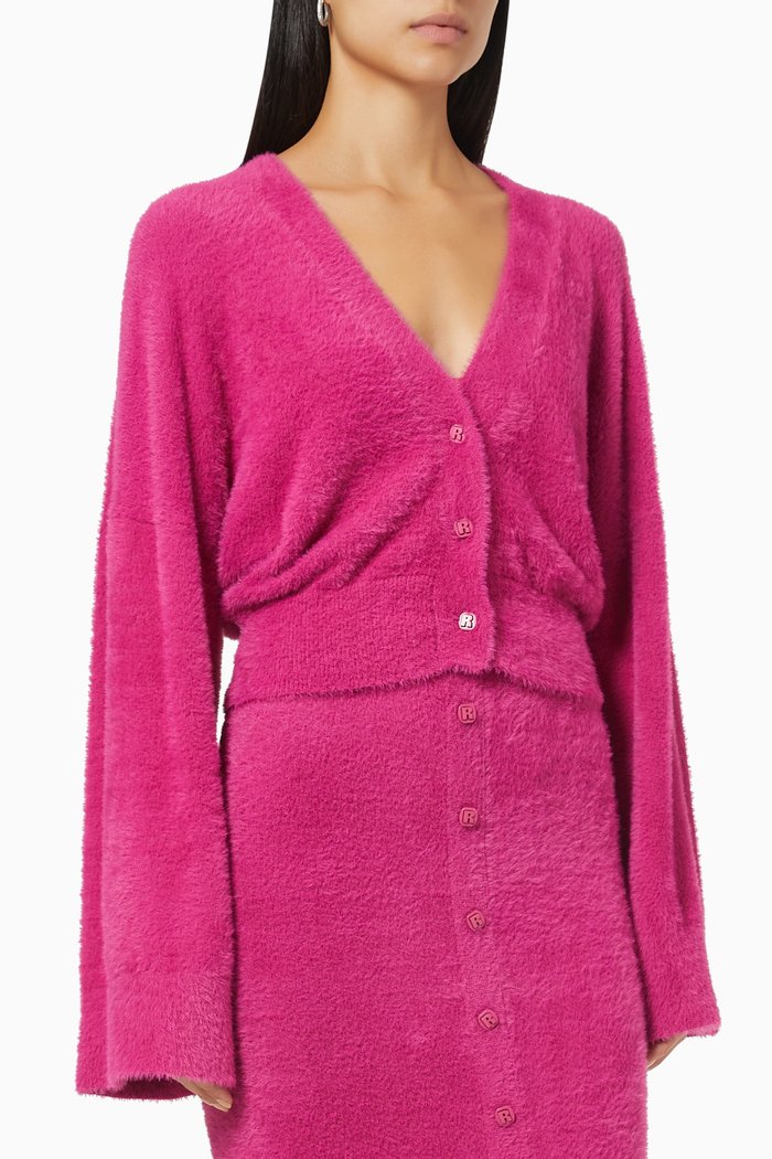 

Kristinia Knit Cardigan, Pink