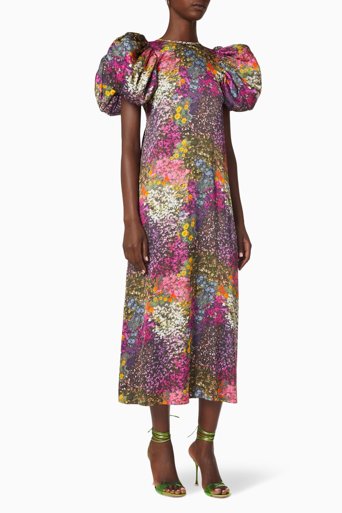 

Duddi Dress in Viscose, Multicolour