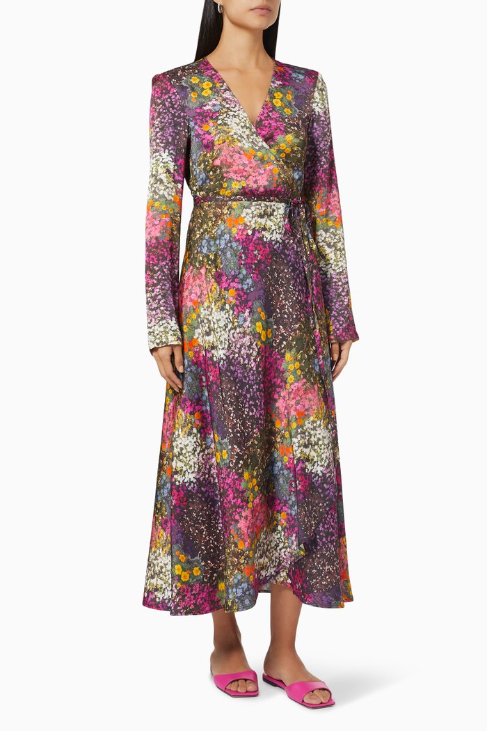 

Magna Dress in Viscose, Multicolour