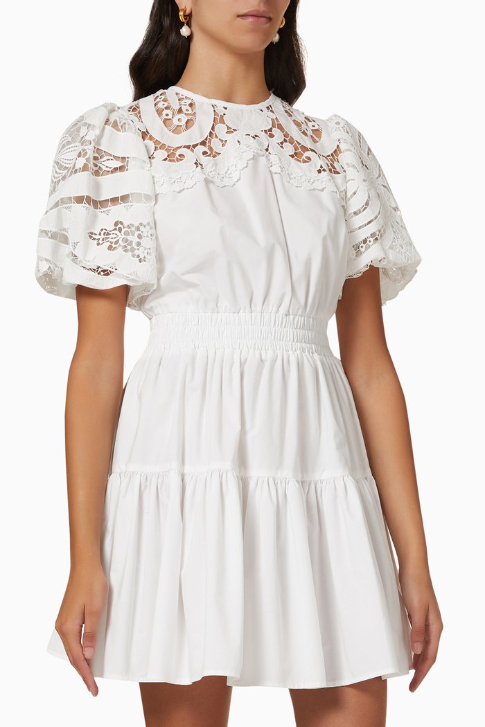 

Paloma Mini Dress, White