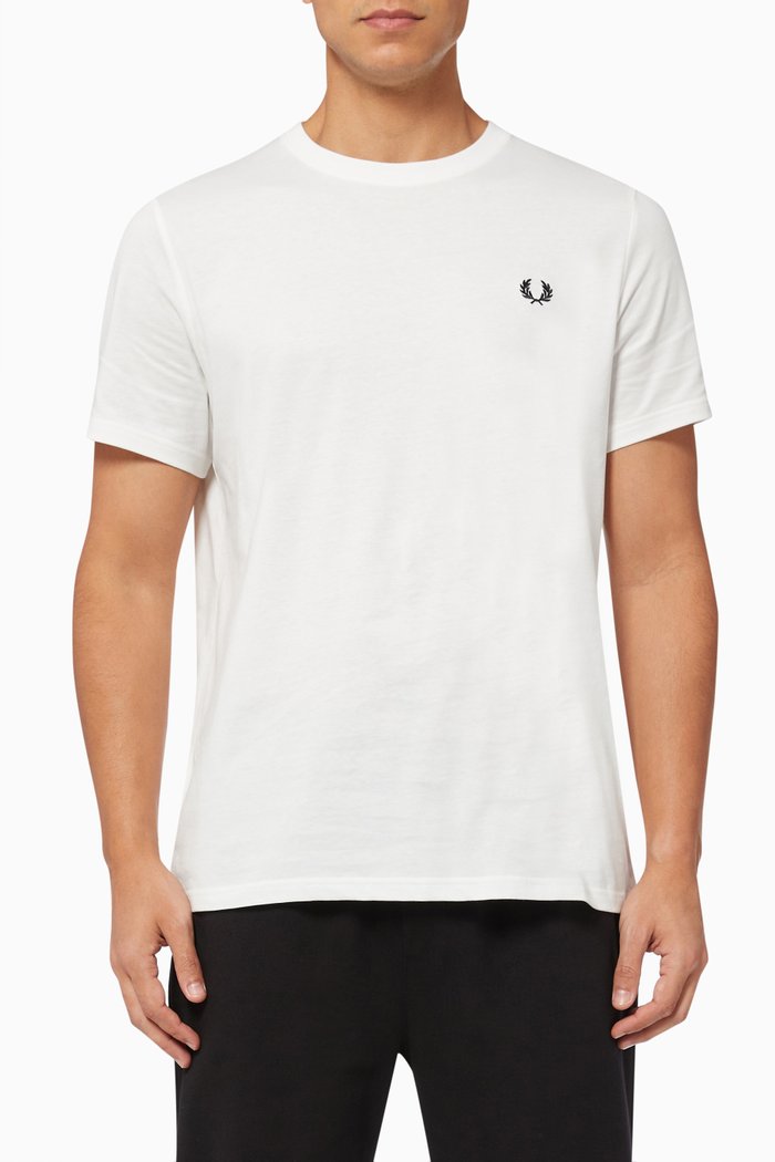 

Graphic T-Shirt in Cotton, White