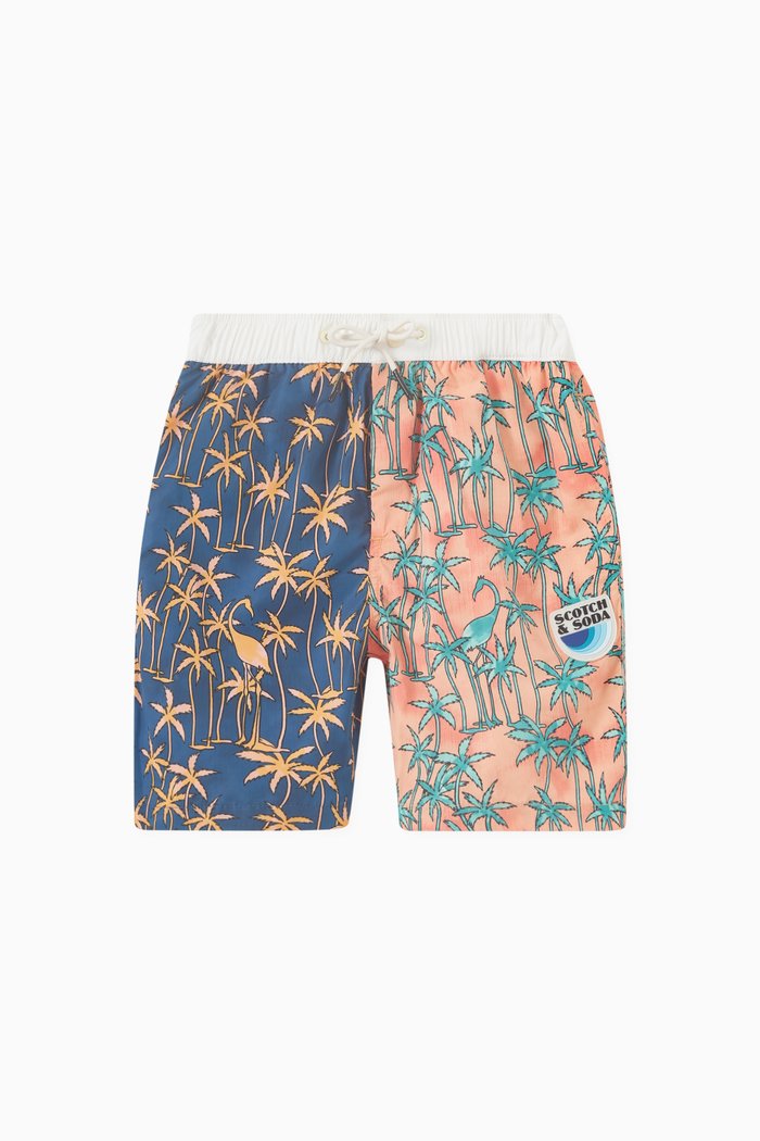 

Printed Swim Shorts, Multicolour