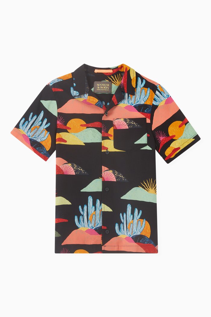 

Abel Mac Printed Shirt, Multicolour