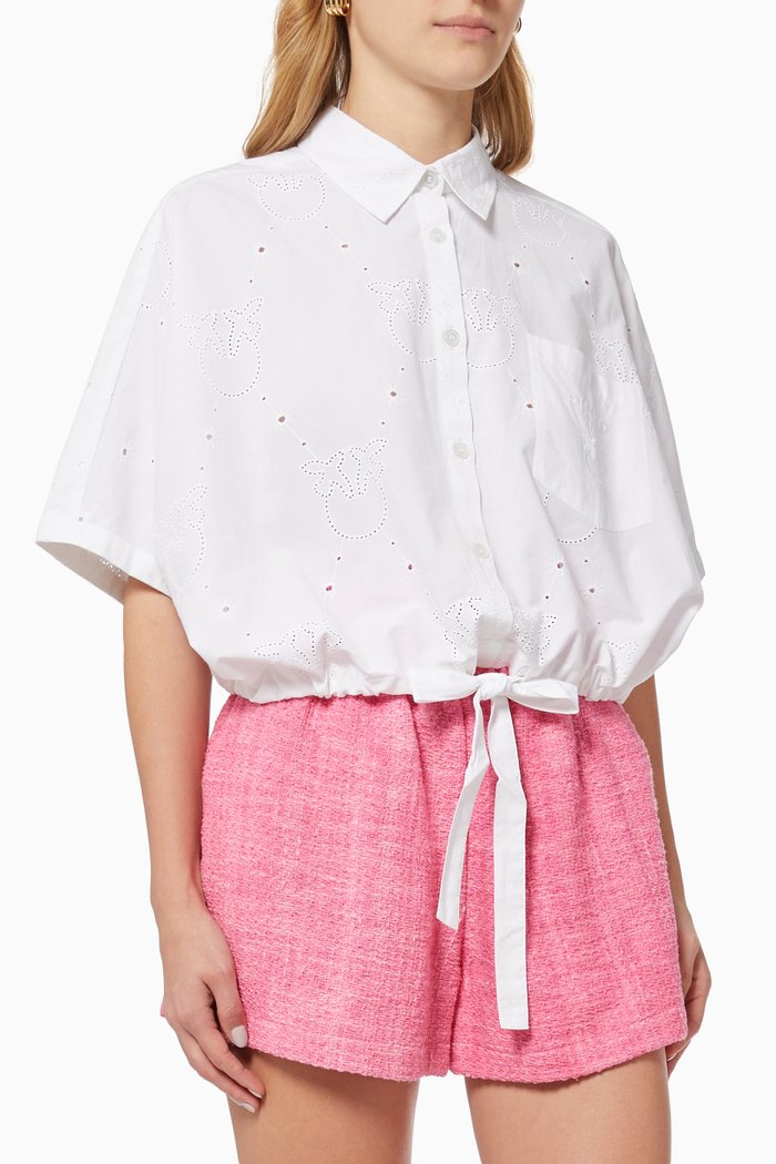

Cheiti 1 Shirt in Cotton, White